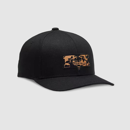 Gorro Jockey Lifestyle Niño Cienega 110 Snapback Negro Fox