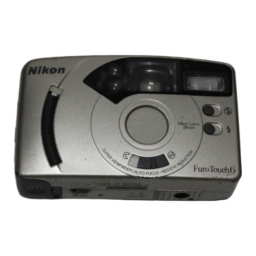 Cámara Compacta Nikon Fun Touch6 Analoga Lente 28mm