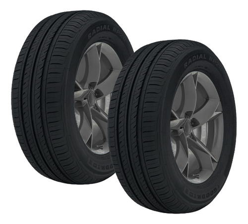 2- Llantas Automovil Rp-28 Goodride 185/70r14t88 400aa