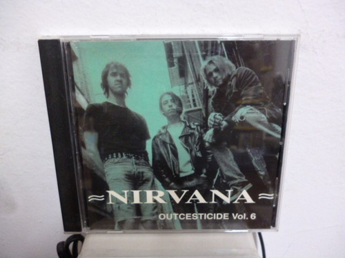 Nirvana Outcesticide Vol 6 Cd Importado Jcd055