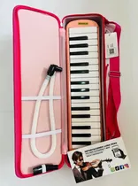 Comprar Melodica Rosada 32 Teclas + Dos Octavas Y Media + California