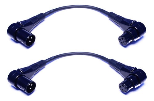 Cess-039 - Cable De Extension Xlr De 3 Pines Hembra A Macho,