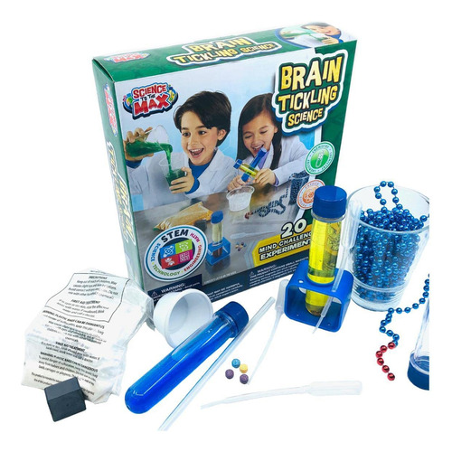 Kit De Ciencia De Cosquillas Cerebrales Be Amazing