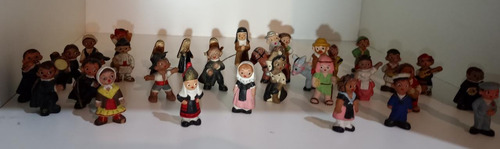 Miniaturas Artesanales Colección Vintage. (Usado)