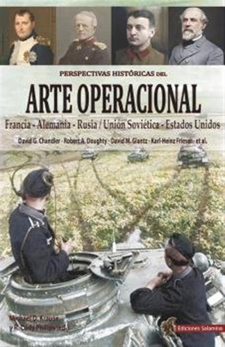 Perspectivas Historicas Del Arte Operacional, De Vv. Aa.. Editorial Salamina Ediciones, Tapa Rustica En Español, 2022