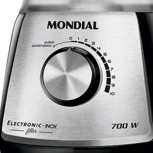 Imagem 4 de 4 de Copo Liquidificador Eletronic Filter Premium Inox 850w L-66
