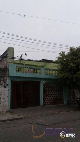 Casa Com 3 Dormitórios À Venda Por R$ 424.000,00 - Cidade Líder - São Paulo/sp - Ca0560