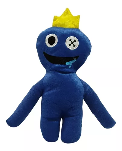 Rainbow Friends Babão Blue Jogo Roblox 30 Cm Pelúcia