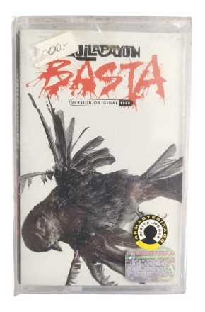  Quilapayun Basta Remasterizado Cassette Nuevo Musicovinyl