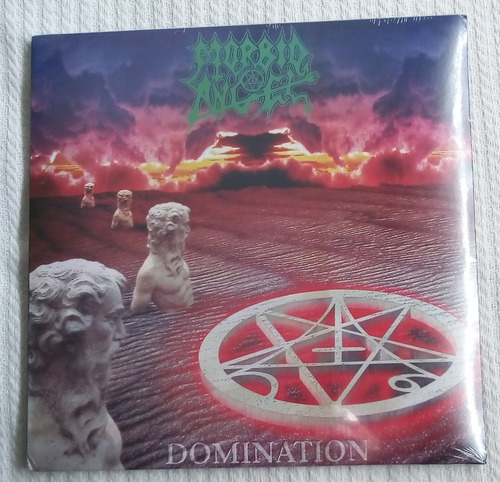 Morbid Angel - Domination ( L P Ed. Europa 2019)