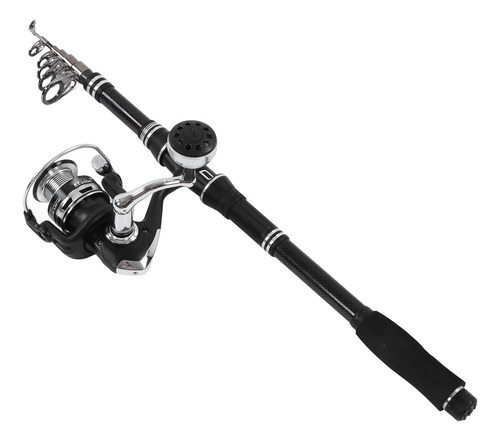 Kit De Iscas E Varas De Pesca, Conjunto Marítimo Telescópico
