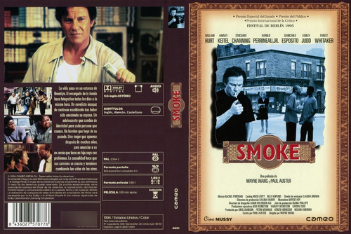 Cigarros - Smoke - Harvey Keitel - Dvd