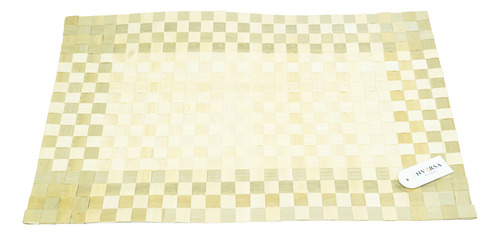 Individuales Rectangular De Fibra Natural Bambu Deco Color Individual Celine Individual Celine
