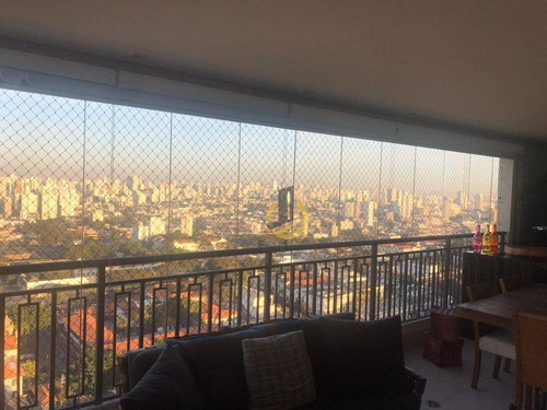 Imagem 15 de 30 de Condomínio Soberano - Apartamento Com 4 Dormitórios À Venda, 213 M² Por R$ 2.750.000 - Ipiranga - São Paulo/sp - Ap1048