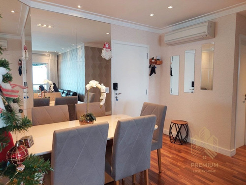Imagem 3 de 15 de Lindo Apartamento - Varanda Gourmet - Tatuapé/sp - 11158