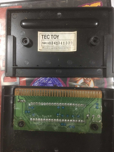 Cartucho 6-pak Tec Toy Original Mega Drive Sega Genesis (Usado)