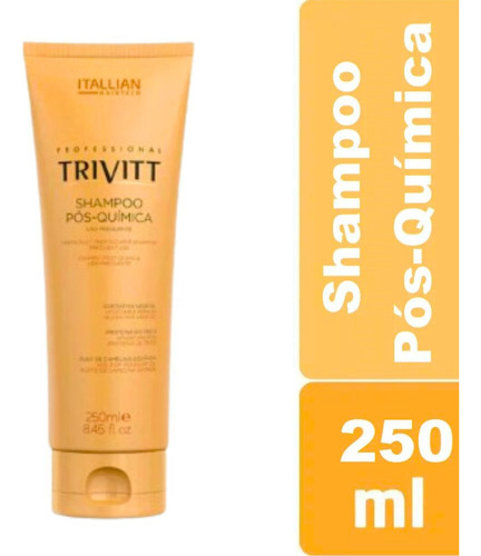 Shampoo Pós Química + Leave-in Hidratante 200ml Trivitt