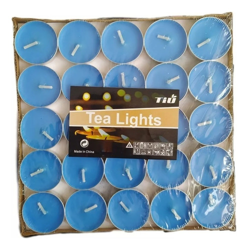 Velas Flotantes Tealight Set De 50 Unidades