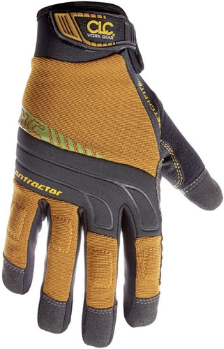 Guantes De Trabajo Custom Leathercraft 160m Contractor Xtrac