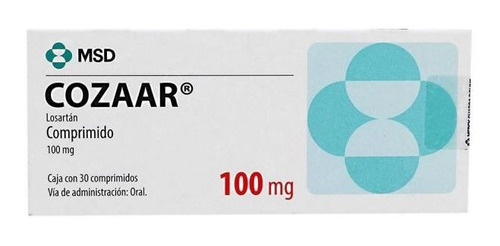 Cozaar 30 Comprimidos 100mg