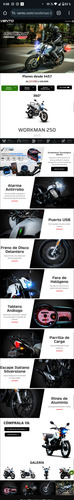 Vento Workman 250cc 2024 Seminuevs En Perfectas Condiciones.