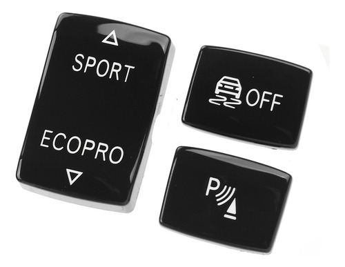 Kit De Botones De Cambio 6131 9252 912-1 For F20 F21 F22 F2