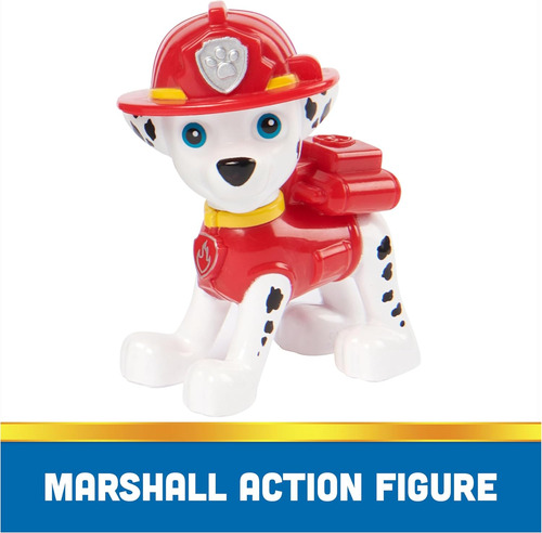 Paw Patrol, Camion De Bomberos Marshalls, Camion De Juguete