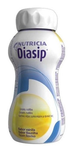 Diasip Suplemento Nutricional Vainilla 200ml Pack 4 Botellas