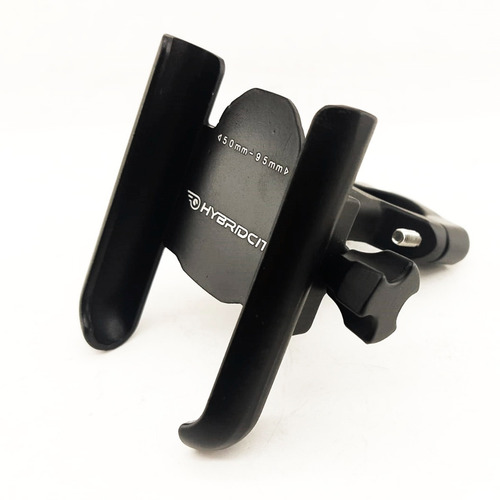 Imagen 4 de 10 de Soporte Porta Celular Aluminio Universal Moto Bici Ryd