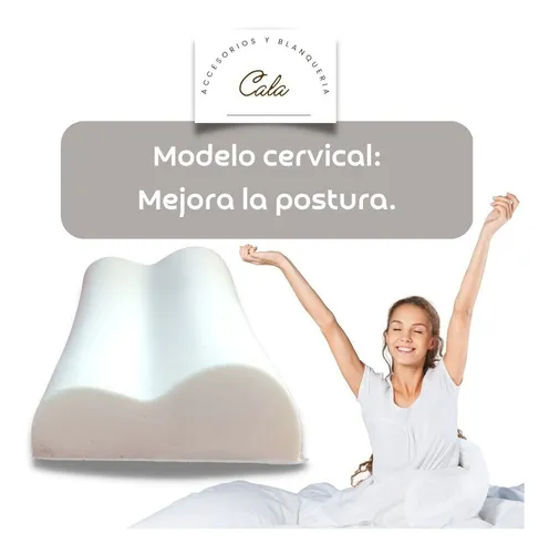 Almohada memory confort betterware opiniones new arrivals