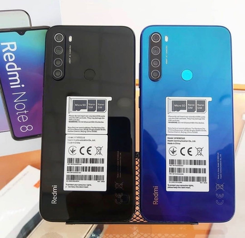 Xiaomi Redmi Note 8 De 64 Gb+4de Ram