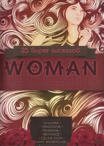 comprar Dvd Womanthe Collection 25 Super Sucessos Shakira Madonna