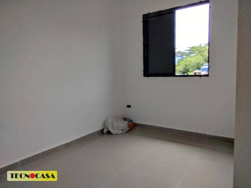 Imagem 6 de 16 de Sobrado Com 2 Dormitórios À Venda, 50 M² Por R$ 245.000,00 - Maracanã - Praia Grande/sp - So2308