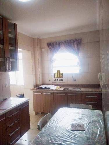 Imagem 5 de 19 de Apartamento À Venda, 56 M² Por R$ 190.000,00 - Ocian - Praia Grande/sp - Ap1347