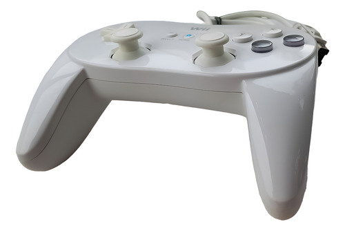 Controle Nintendo Wii Pro Controller Original Branco (Recondicionado)