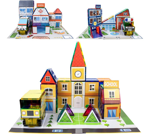 Picassotiles Juego De 26 Pizas De Azulejos Magníticos Estaci
