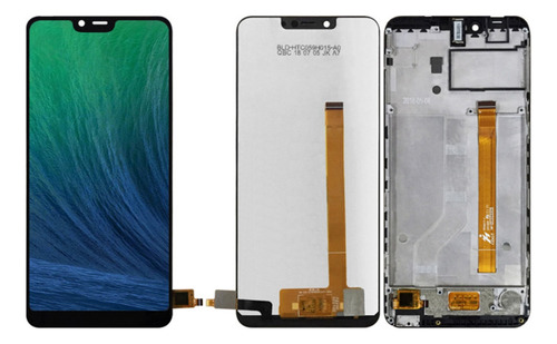 Pantalla Lcd Con Marco Para Wiko View 2 Go View 2 Plus