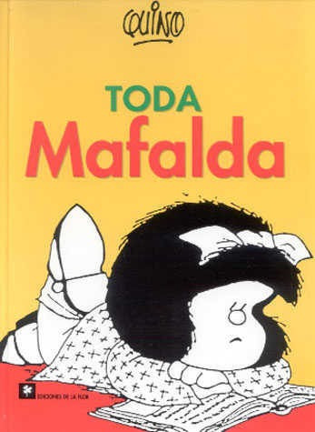 Toda Mafalda Pasta Dura Coleccionistas Nuevo Y Origial