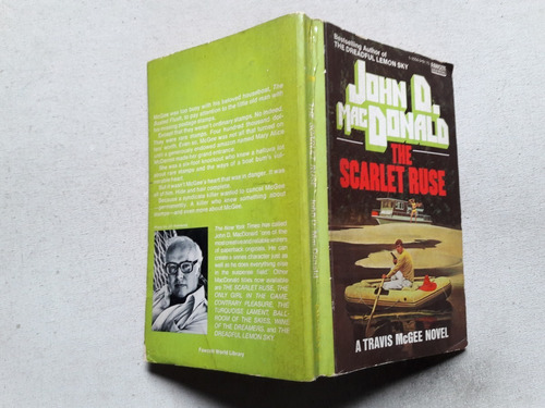 The Scarlet Ruse - John D. Macdonald - Fawcett Gold Usa 1973