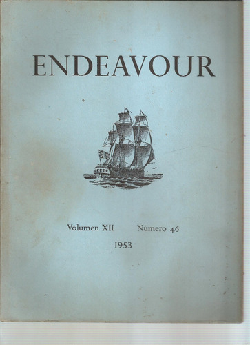 Revista Endeavour Nº 46 1953 Progres Ciencia Servicio Humani