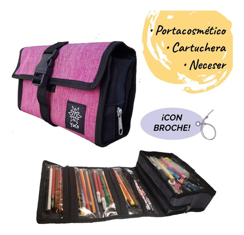 Imagen 2 de 7 de Combo Bolso De Patin Artistico Cajon + Organizador / Neceser