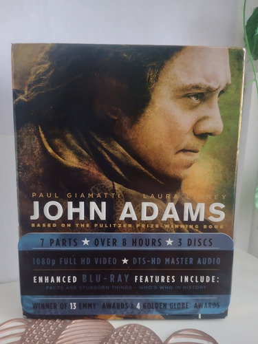 Serie Completa + Extras John Adams Hbo Blue Ray