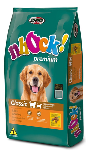 Nhock 25kg Supra De Frost Astro Premium Adulto Racion Perro
