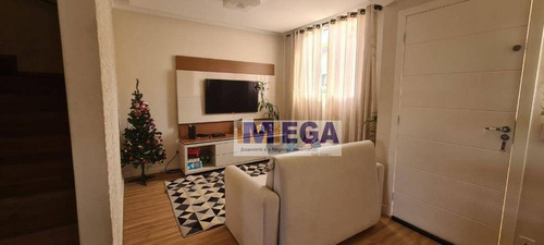 Casa Com 3 Dormitórios À Venda, 133 M² Por R$ 650.000,01 - Parque Rural Fazenda Santa Cândida - Campinas/sp - Ca2152