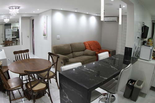 Imagem 1 de 13 de Apartamento À Venda No Jardim Santa Monica- 11121
