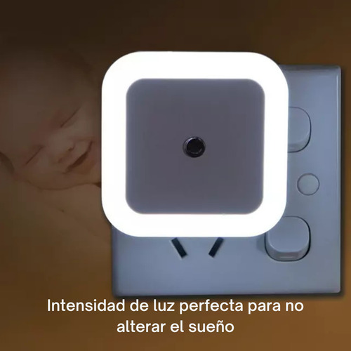 Espanta Cuco Luz Led De Noche Con Sensor