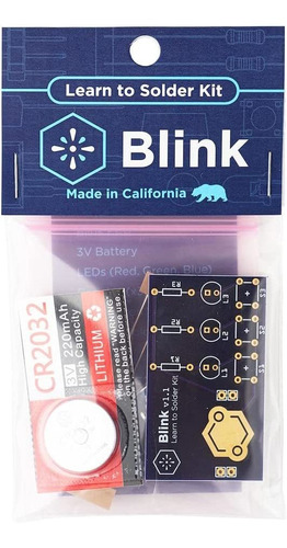 Kit Para Aprender A Soldar: Blink