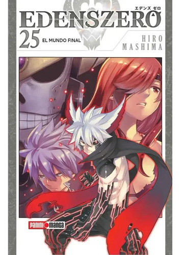 Edens Zero N.25 Manga Panini Premuim