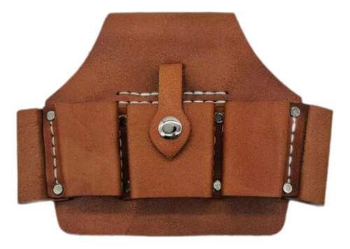 Bolsa De Herramientas Bolsa De Almacenamiento De Piel De