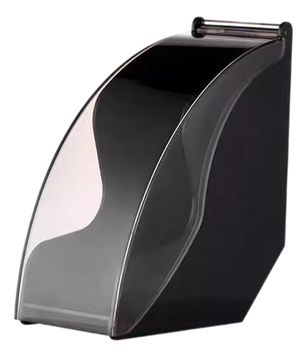 Soporte De Papel Para Filtro De Café, Contenedor De Negro